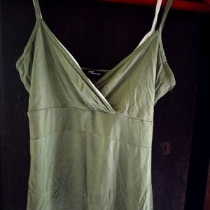Fern green camisole